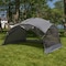 Wakeman Pop Up Canopy Screen Tent - 12x10 Gazebo Shelter with Mosquito Net by Gray 75-CMP1150 - alternate 6